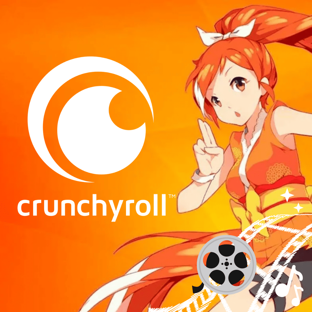 CRUNCHYROLL COMPLETA 1 MES