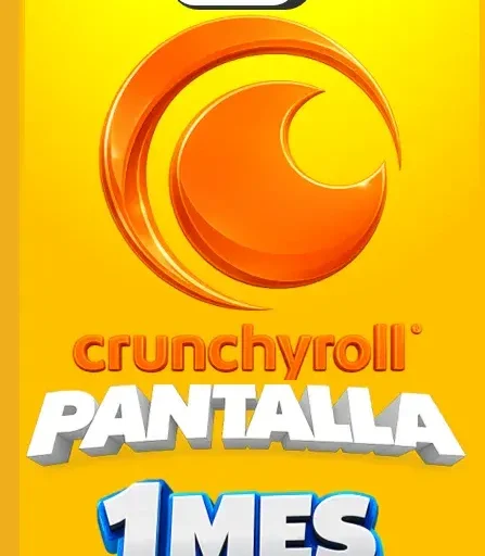 CRUNCHYROLL 1 PERFIL 1 MES