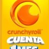 CRUNCHYROLL  COMPLETA 1 MES