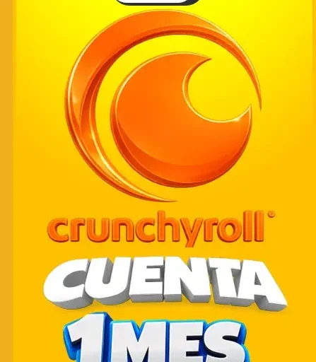 CRUNCHYROLL  COMPLETA 1 MES
