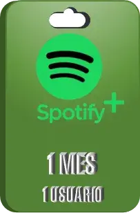 SPOTIFY PREMIUM 1 MES