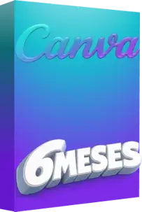 INVITACION CANVA 6 MESES