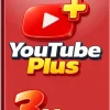 YOUTUBE PLUS 3 MESES