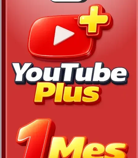 youtube plus 1 mes